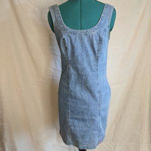 Vintage Blue denim dress
